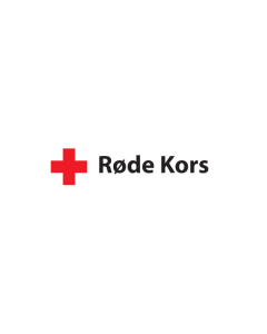 Røde Kors bidrag - kr 100,-
