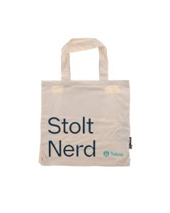 Totebag Neutral - Stolt Nerd