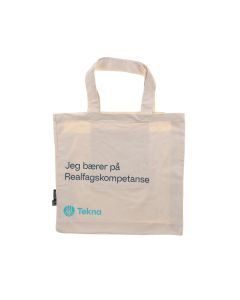 Totebag Neutral - Realfagskompetanse