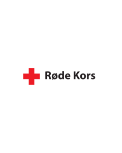 Røde Kors bidrag - kr 300,-